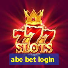 abc bet login